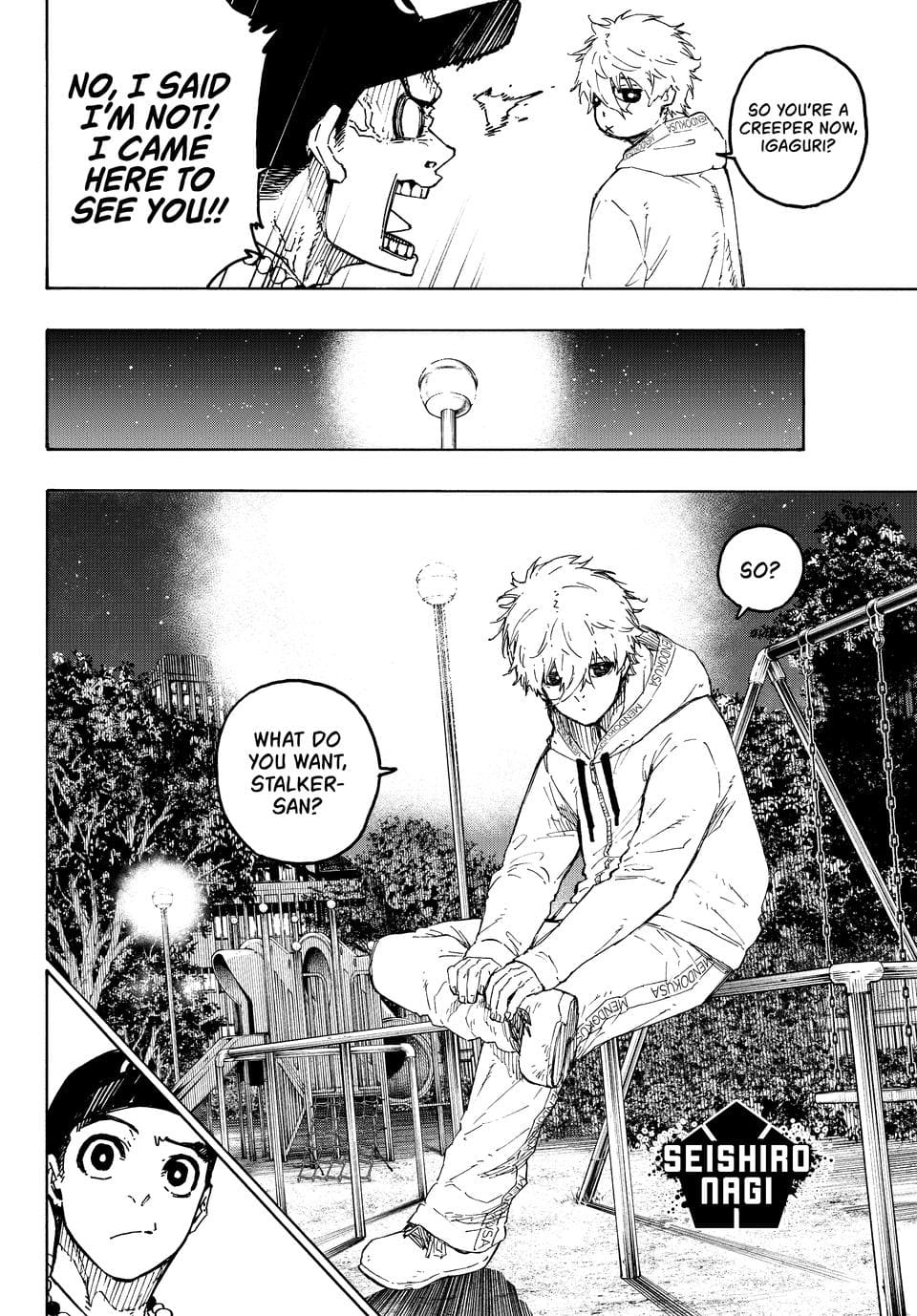 Blue Lock, Chapter 310 image 02